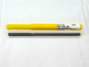 NEW L&I 0.252 O.D. HSS CHUCKING REAMER 6 FL .252 .2520 1/4 .2500 OVERSIZE USA - JC3768LAI