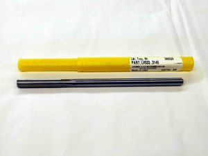 NEW L&I 0.3145 O.D. HSS REAMER 6 FLUTE .3145 5/16 .3125 +.0020 OVERSIZE 8 mm USA - JC3786LAI
