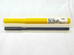 NEW L&I 0.3155 O.D. HSS REAMER 6 FLUTE .3155 5/16 .3125 +.0030 OVERSIZE 8 mm USA - JC3791LAI