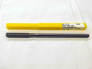 NEW L&I 0.3745 O.D. HSS CHUCKING REAMER 6 FLUTE .3745 3/8 .3750 UNDERSIZE USA - JC3793LAI