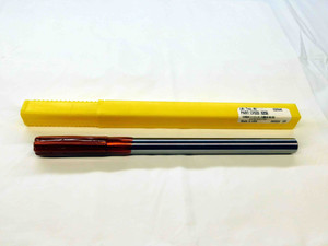 NEW L&I 5/8 OD HSS CHUCKING REAMER 8 FLUTE .625 .6250 ONSIZE 16 mm MADE IN USA - JC3805LAI