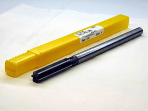 NEW L&I 1/2 O.D. HSS CHUCKING REAMER 6 FLUTE .5 .5000 ONSIZE MADE IN USA LV533 - JC3808LAI