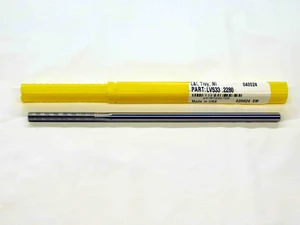 NEW L&I 0.228 OD HSS REAMER 6 FL .228 .2280 7/32 .2188 +.0092 OVERSIZE #1 USA - JC3819LAI
