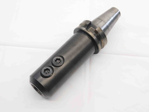 BT40 PARLEC 1" I.D. SOLID END MILL TOOL HOLDER 1.0 EXTENDED 6" PROJ. B40-10EM6 - BR5500LVR