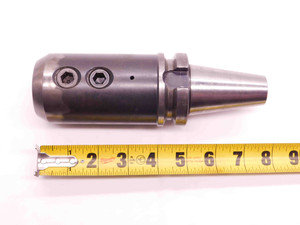 BT40 1" I.D. SOLID END MILL TOOL HOLDER 1.0 5" EXTENDED PROJECTION BT40SL1-5.00 - BR5501LVR