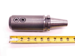 BT40 LYNDEX 1" I.D. SOLID END MILL TOOL HOLDER 1.0 EXTENDED 6" PROJ. B4016-1000 - BR5502LVR