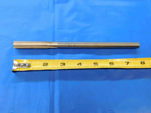 L & I 0.499 OD HSS CHUCKING REAMER 6 FL .499 .4990 1/2 .5000 -.0010 UNDERSIZE - JC3862OB4
