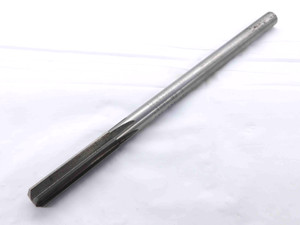 L & I 0.498 OD HSS CHUCKING REAMER 6 FL .498 .4980 1/2 .5000 -.0020 UNDERSIZE - JC3864OB4