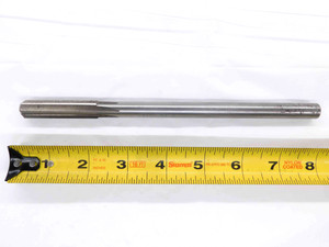 L & I 0.498 OD HSS CHUCKING REAMER 6 FL .498 .4980 1/2 .5000 -.0020 UNDERSIZE - JC3864OB4