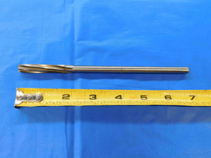 CLEVELAND 0.3543 OD HSS REAMER SPIRAL 6 FL .3543 .3438 +.0105 OVERSIZE 9 mm USA - JC3871OB4