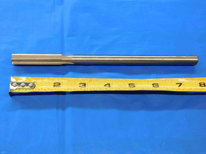 TR-ANGLE 0.5005 OD HSS CHUCKING REAMER 6 FLUTE .5005 1/2 .5000 +.0005 OVERSIZE - JC3876OB4