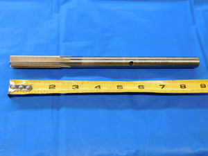 L&I 0.6153 O.D. HSS CHUCKING REAMER 6 FLUTE .6153 5/8 .6250 -.0097 UNDERSIZE USA - JC3878OB4