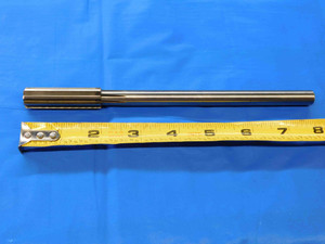 ALVORD POLK 0.5709 OD HSS CHUCKING REAMER 8 FL .5709 9/16 .5625 +.0084 OVERSIZE - JC3879OB4