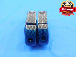 3/4 10 WHIT MOD 1 THREAD RING GAGES .75 GO NO GO PD'S = .6832 & .6740 WHITWORTH - DW28554OB4