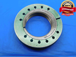 2.933 12 NS 3A AN15 LOCKNUT THREAD RING GAGE 2.9330 GO ONLY P.D. = 2.8789 AN 15 - DW28610LVR