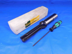 WALTER 1" O.D. INDEXABLE DRILL B3214.U5F.0254.Z01.102R 1 1/4 SHANK 2 FL 1.0 - BR5551AX4