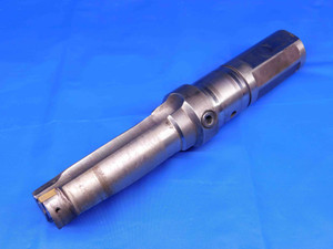 WALTER 1 1/4 O.D. COOLANT INDEXABLE INSERT DRILL 8110-0116-F 2 FL 1.25 - BR5557AX4