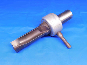 WALTER 1 1/4 O.D. COOLANT INDEXABLE INSERT DRILL 8110-0116F 2 FL 1.25 - BR5558AX4