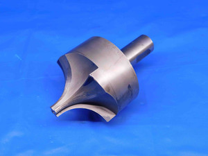 2 9/16 MAJOR .387 MINOR .962 RADIUS CORNER ROUNDING HSS END MILL 3/4 SHANK 4 FL - BR5581BP2