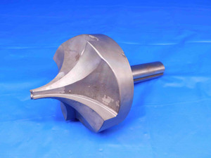 4.289 MAJOR .491 MINOR 1.768 RADIUS CORNER ROUNDING HSS END MILL R8 SHANK 4 FL - BR5584BP2