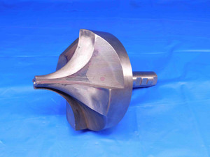 5.175 MAJOR 5/8 MINOR 2.024 RADIUS CORNER ROUNDING HSS END MILL R8 SHANK 4 FLUTE - BR5585BP2