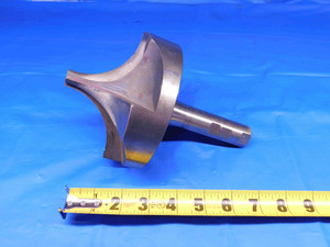 5.175 MAJOR 5/8 MINOR 2.024 RADIUS CORNER ROUNDING HSS END MILL R8 SHANK 4 FLUTE - BR5585BP2