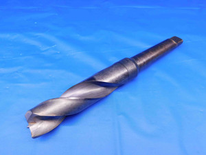 CLE-FORGE 1 1/4 O.D. HSS BRAD POINT DRILL BIT MORSE TAPER #3 SHANK 1.25 MT3 - BR5586BP2