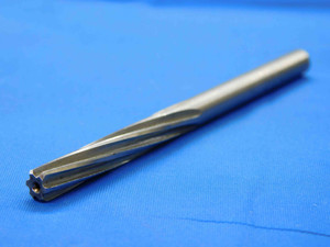 L&I 0.2054 OD HSS REAMER SPIRAL 6 FL .2054 13/64 .2188 -.0134 UNDERSIZE USA - JC3888OB4