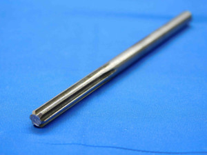 0.173 OD HSS CHUCKING REAMER 6 FL .173 .1730 11/64 .1875 -.0145 UNDERSIZE #17 - JC3889OB4