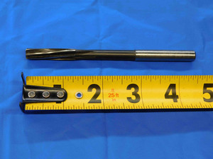 0.3114 OD HSS REAMER SPIRAL 6 FL .3114 5/16 .3125 -.0011 UNDERSIZE 8 mm CNC - JC3928AW4
