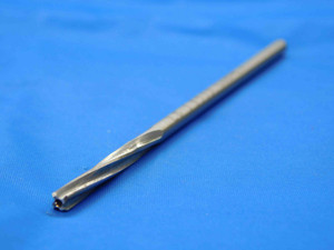 L&I 0.136 OD HSS REAMER SPIRAL 4 FL .136 .1360 1/8 .1250 +.0110 OVERSIZE #29 - JC3908OB4