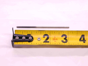 0.093 O.D. HSS CHUCKING REAMER 4 FLUTE .093 .0930 3/32 .0938 -.0008 UNDERSIZE - JC3918OB4