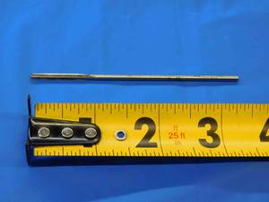 21ST 0.0984 O.D. HSS CHUCKING REAMER 4 FLUTE .0984 3/32 .0938 +.0046 OVERSIZE - JC3919OB4