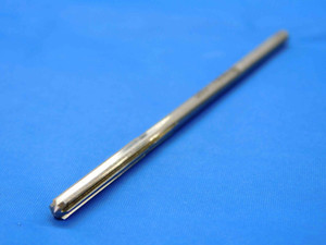 CLEVELAND 0.1378 OD HSS CHUCKING REAMER 6 FL .1378 9/64 .1250 +.0128 OVERSIZE - JC3924OB4