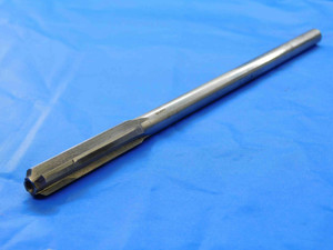 WENDT SONIS 0.3733 OD HSS CARBIDE TIPPED REAMER .3733 .3750 UNDERSIZE CNC - JC3948AW4