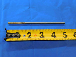 GLENBARD 0.1906 OD HSS CHUCKING REAMER 6 FLUTE .1906 3/16 .1875 +.0031 OVERSIZE - JC3955AW4
