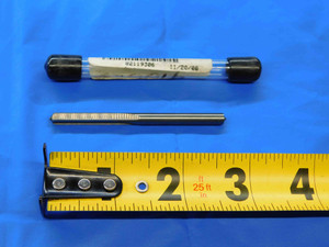 0.193 OD SOLID CARBIDE REAMER 4 FL .193 .1930 3/16 .1875 +.0055 OVERSIZE 5 mm - JC3964AW4