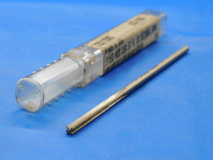 YANKEE 0.115 OD HSS REAMER 4 FL .115 .1150 1/8 .1250 -.0100 UNDERSIZE 3 mm USA - JC3973AW4