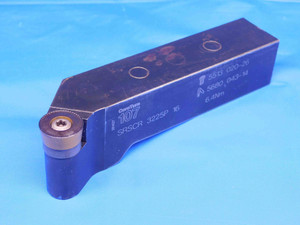 SANDVIK SRSCR 3225P 16 LATHE TURNING TOOL HOLDER 25mm SHANK RCHT 16 06 INSERTS - BR5633BC4