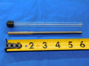 TRI-ANGLE 0.2615 OD HSS CHUCKING REAMER 6 FLUTE .2615 1/4 .2500 +.0115 OVERSIZE - JC3990AW4