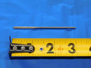 L&I 0.0926 O.D. HSS CHUCKING REAMER 4 FLUTE .0926 3/32 .0938 -.0012 UNDERSIZE - JC4006OB4