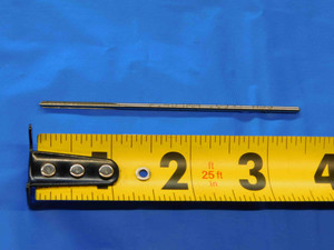 L&I 0.0947 O.D. HSS CHUCKING REAMER 4 FLUTE .0947 3/32 .0938 +.0009 OVERSIZE - JC4008OB4