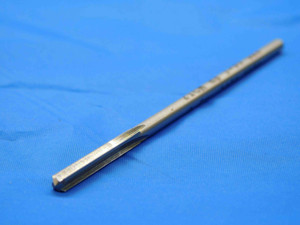 21ST 0.1378 O.D. HSS CHUCKING REAMER 4 FLUTE .1378 9/64 .1250 +.0128 OVERSIZE - JC4022OB4