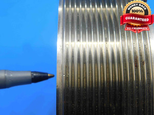 5 3/8 12 UN 2B VERMONT THREAD PLUG GAGE 5.375 GO ONLY P.D. = 5.3209 2B OR 3B - DW28670OB4