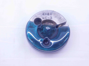 4 40 NC 3 THREAD RING GAGE #4 .112 .1120 NO GO ONLY P.D. = .0941 UNC-3 CHECK - DW28683OB4