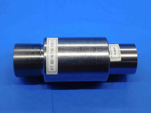 SHOP MADE 1 1/2 16 UN 2B LEFT HAND THREAD PLUG GAGE 1.5 1.50 1.500 1.5000 L.H. - DW28726BC4