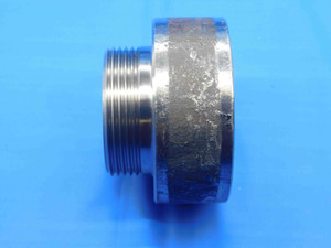 SHOP MADE 1 3/4 12 THREAD PLUG GAGE 1.75 1.750 1 3/4"-12 GO ONLY INSPECTION - DW28741BC4