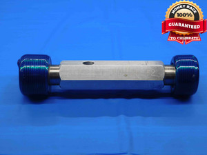 1 1/2 14 UNS 2B THREAD PLUG GAGE 1.5 1.50 GO NO GO P.D.'S = 1.4536 & 1.4608 - DW28745BC4