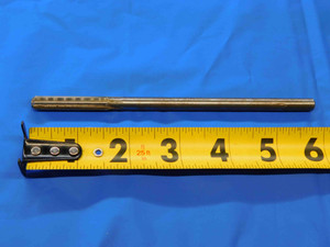 0.3167 O.D. HSS CHUCKING REAMER 6 FLUTE .3167 5/16 .3125 +.0042 OVERSIZE 8 mm - JC4033AW4