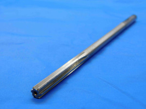 0.2402 O.D. HSS CHUCKING REAMER 6 FLUTE .2402 1/4 .2500 -.0098 UNDERSIZE 6 mm - JC4034AW4